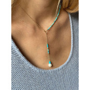 Natural Turquoise necklace