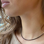 Choker Spinel natural
