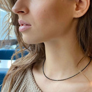 Choker Spinel natural