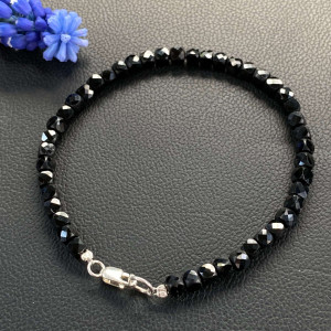 Bracelet Spinel natural