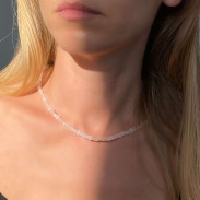 Rose Quartz Necklace