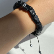 Bracelet Tourmaline Black Schorl