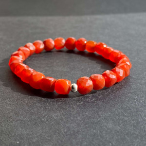 Carnelian bracelet