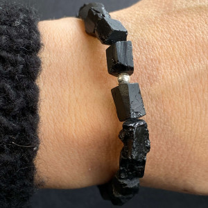 Bracelet Tourmaline Black Schorl