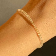 Citrine bracelet