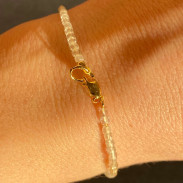 Citrine bracelet