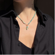 Natural Turquoise necklace