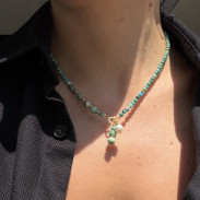 Natural Turquoise necklace
