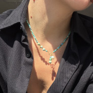 Natural Turquoise necklace
