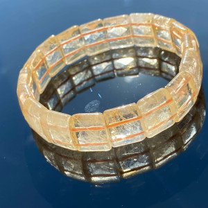 Citrine bracelet