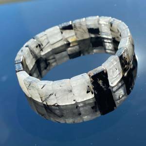 Rutilated Quartz Bracelet