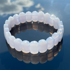 Blue Agate Bracelet