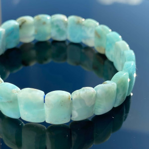 Bracelet Larimar natural