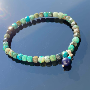 Chrysocolla Bracelet