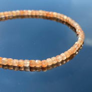 Bracelet Heliolite (sun stone)