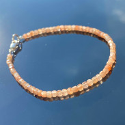 Bracelet Heliolite (sun stone)