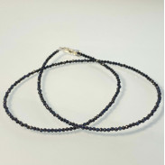 Choker Spinel natural