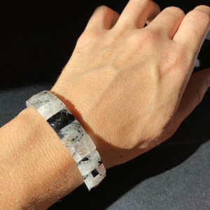 Rutilated Quartz Bracelet