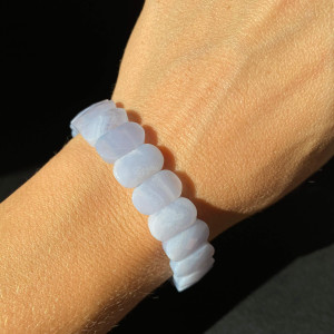 Blue Agate Bracelet
