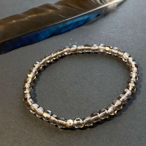 Rauchtopaz bracelet