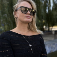 Підвіска Перлина натуральна