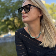 Намисто з Смарагду натурального